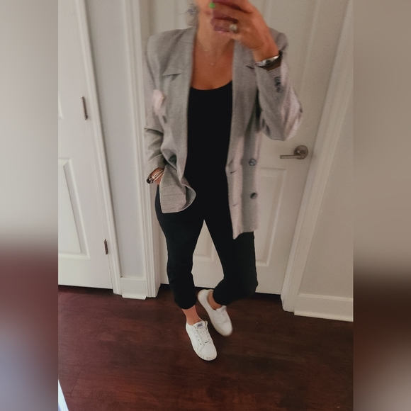 VINTAGE REAR  SUITABLES OVERSIZED BLAZER - Picture 2 of 11